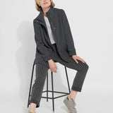 Mia Stretch Woven Top