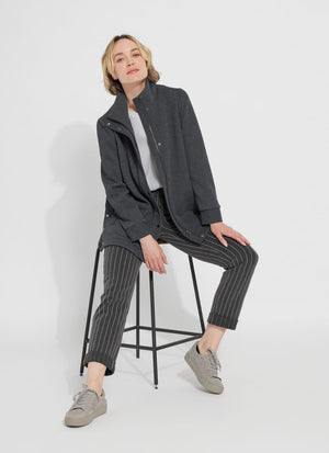 Mia Stretch Woven Top