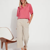 Cropped Kate Pant (26" Inseam)