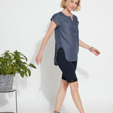 Denim Boyfriend Short
