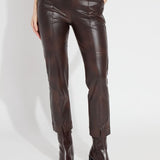 Acro Vegan Leather Trouser (26" Inseam)