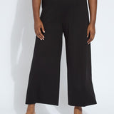 Denver Hi Waist Wide Leg Ponte Curvy