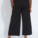 Denver Hi Waist Wide Leg Ponte Curvy
