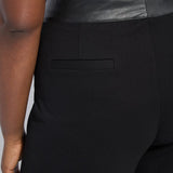 Denver Hi Waist Wide Leg Ponte Curvy