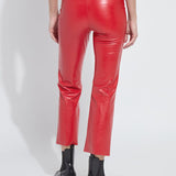 Ankle Elysse Vegan Leather (27.5" Inseam)