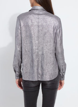 color=Distress Metallic Silver