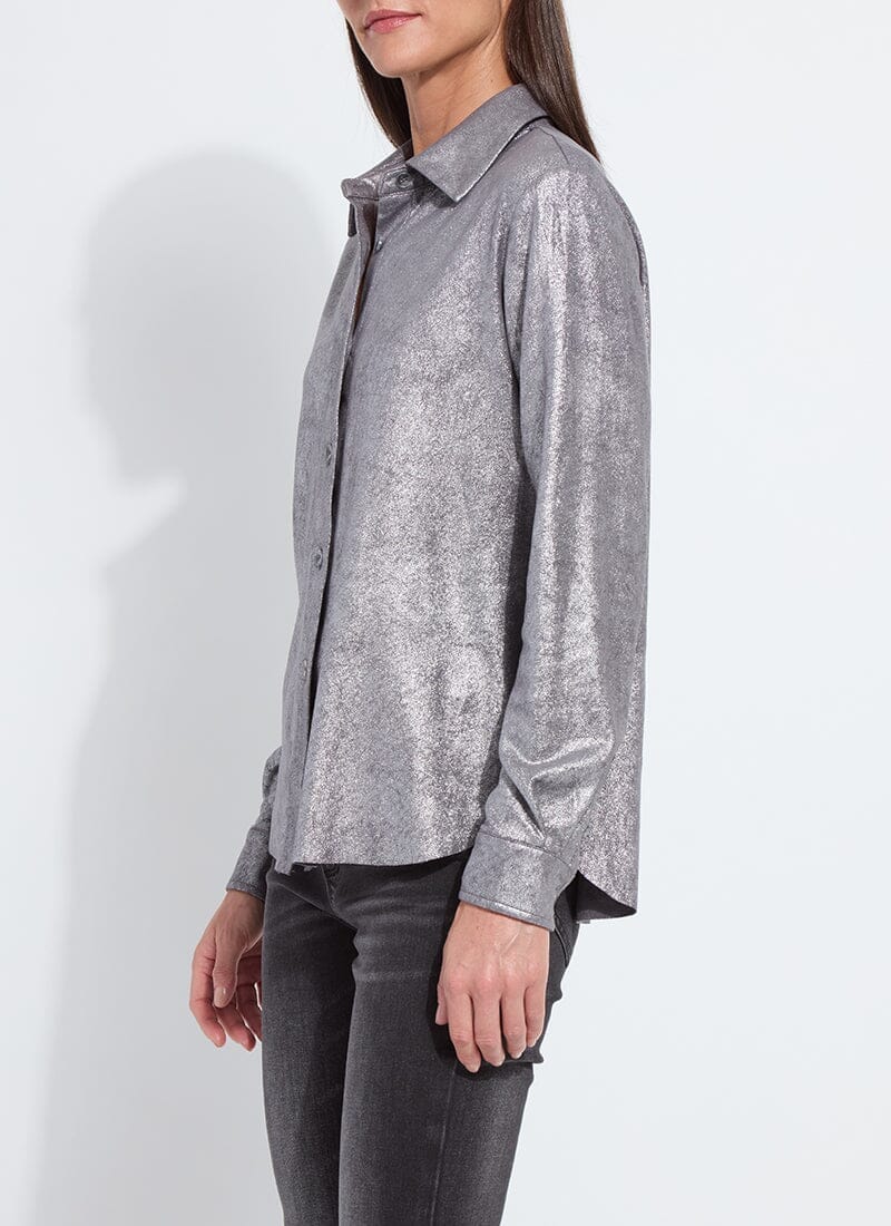 color=Distress Metallic Silver