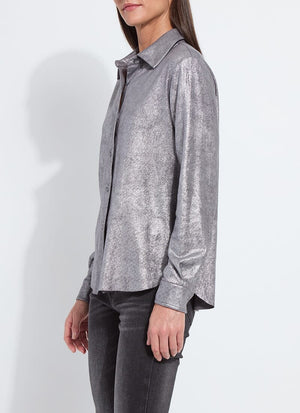color=Distress Metallic Silver