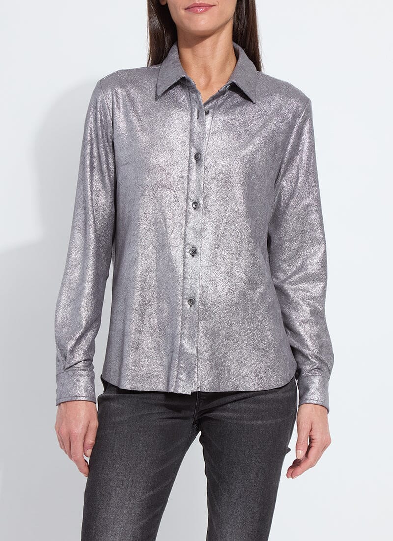 color=Distress Metallic Silver