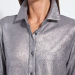 color=Distress Metallic Silver