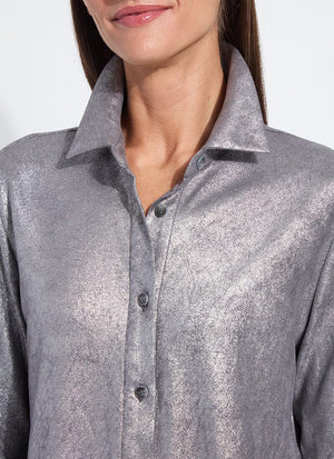 color=Distress Metallic Silver