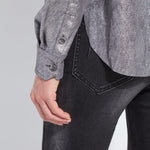 color=Distress Metallic Silver