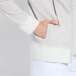 color=Pearl Gray/Off White Melange