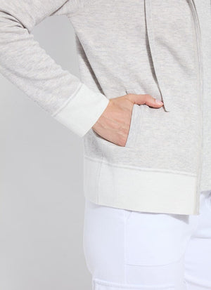 color=Pearl Gray/Off White Melange