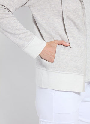 color=Pearl Gray/Off White Melange