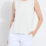 color=Pearl Gray/Off White Melange