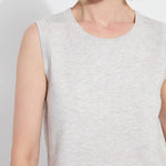 color=Pearl Gray/Off White Melange