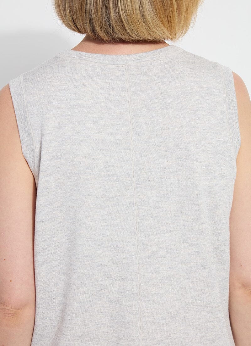 color=Pearl Gray/Off White Melange