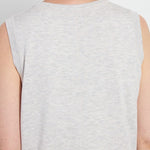color=Pearl Gray/Off White Melange