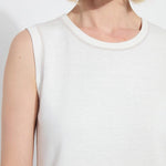 color=Pearl Gray/Off White Melange
