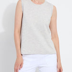 color=Pearl Gray/Off White Melange