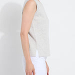 color=Pearl Gray/Off White Melange