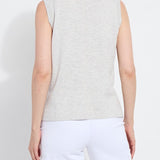color=Pearl Gray/Off White Melange