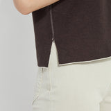 Odessa Reversible Knit Short Sleeve Tee
