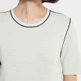 Odessa Reversible Knit Short Sleeve Tee