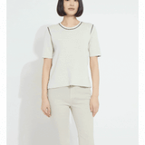 Odessa Reversible Knit Short Sleeve Tee