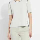 Odessa Reversible Knit Short Sleeve Tee