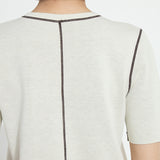 Odessa Reversible Knit Short Sleeve Tee