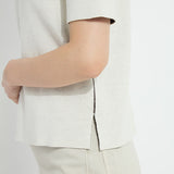 Odessa Reversible Knit Short Sleeve Tee