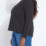 Lyssential Long Sleeve Curvy