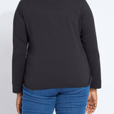 Lyssential Long Sleeve Curvy