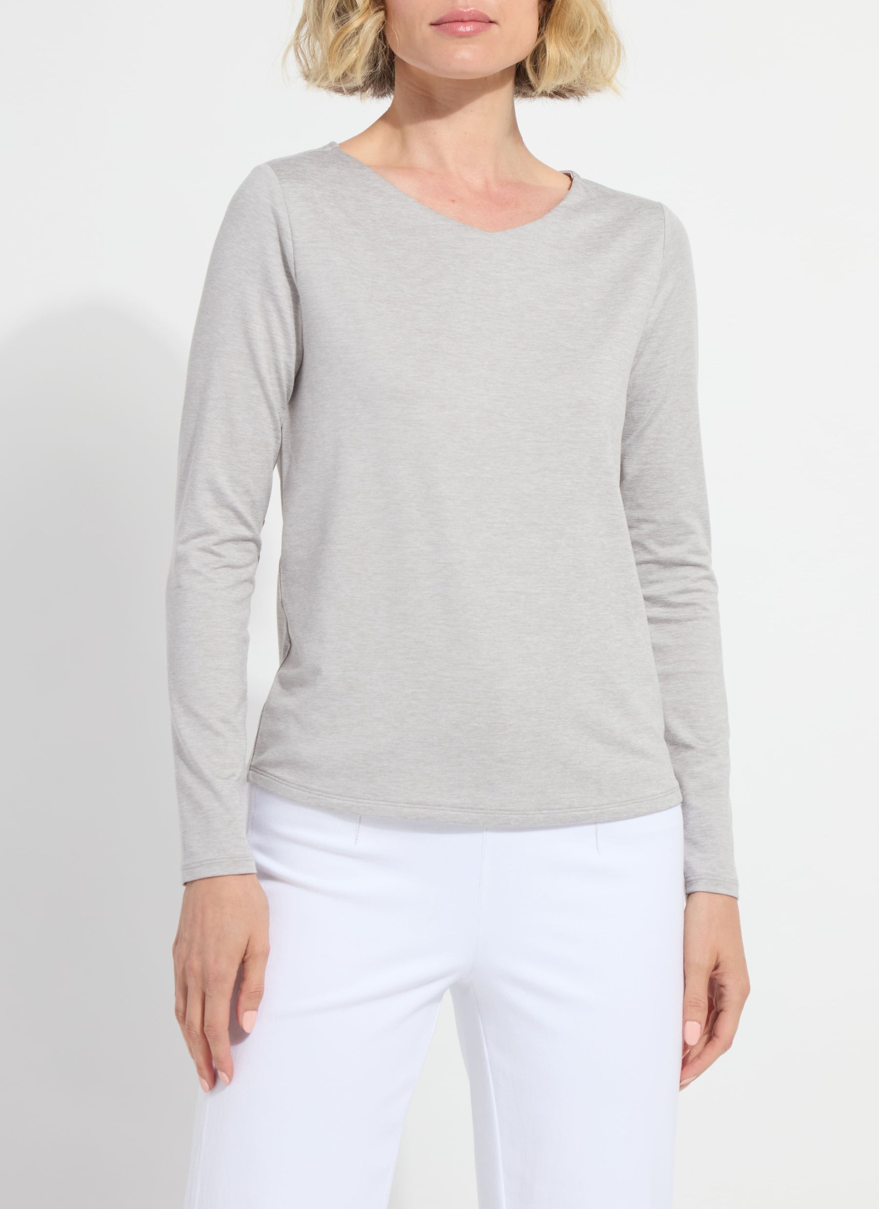 color=Light Grey Melange