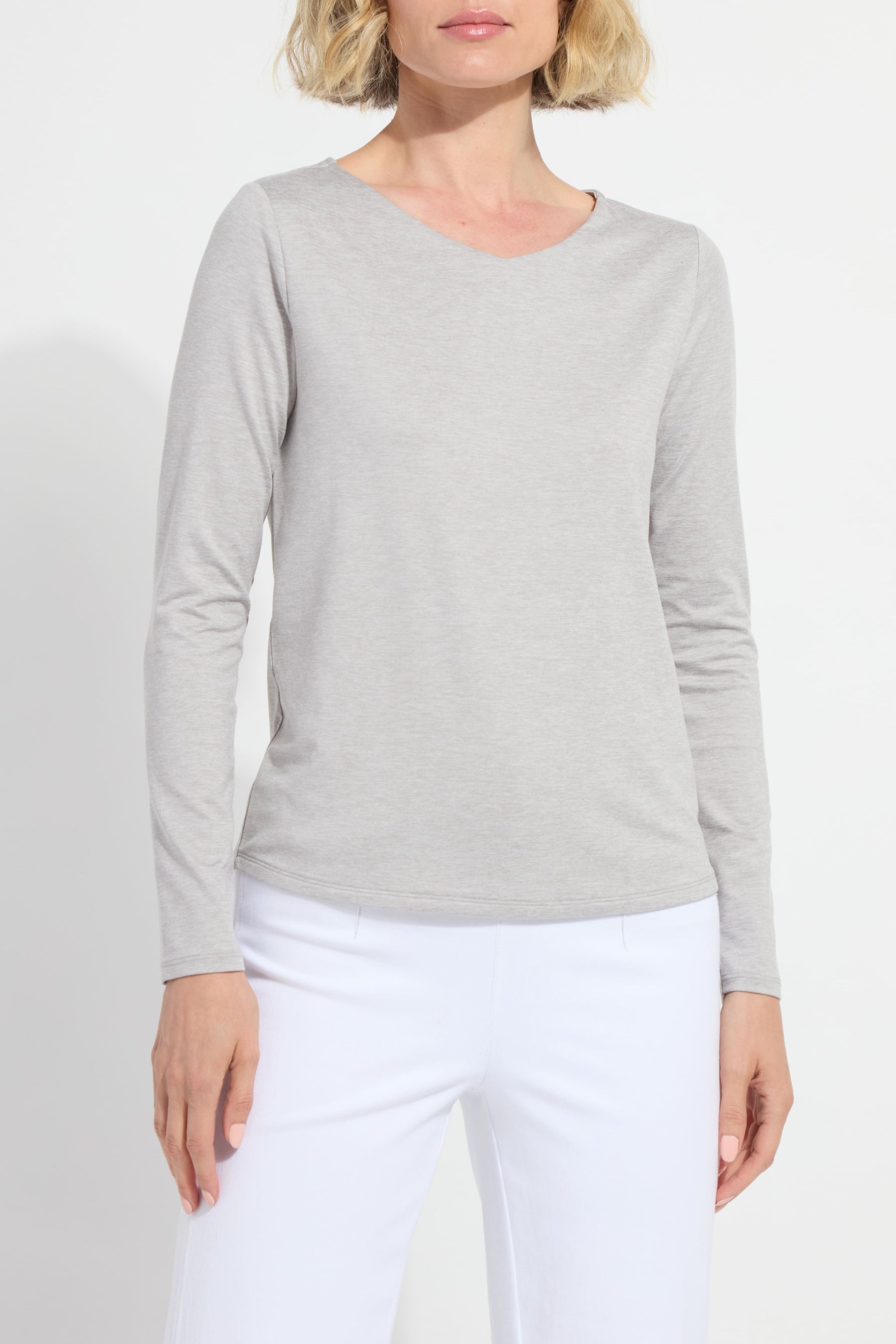 color=Light Grey Melange