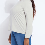 Lyssential Long Sleeve Curvy