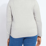 Lyssential Long Sleeve Curvy