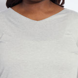 Lyssential Long Sleeve Curvy