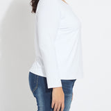 Lyssential Long Sleeve Curvy