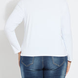 Lyssential Long Sleeve Curvy