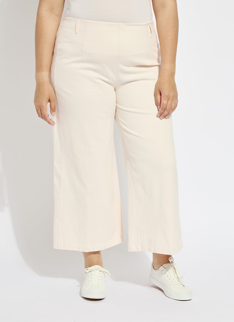Layton Wide Leg Crop Curvy