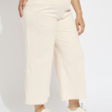 Layton Wide Leg Crop Curvy