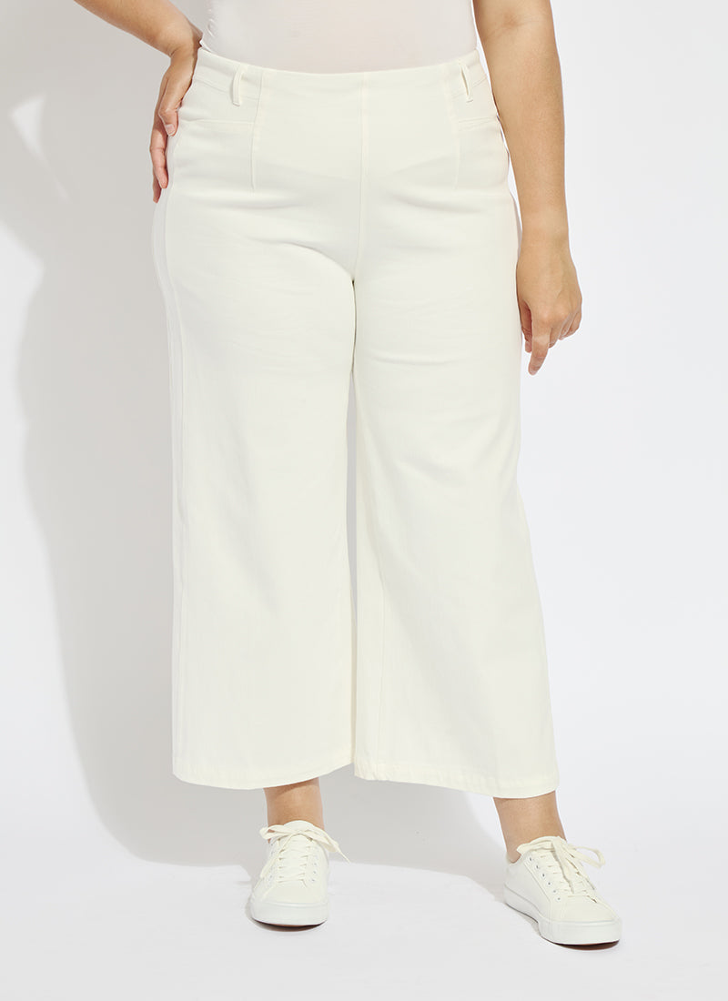 Layton Wide Leg Crop Curvy