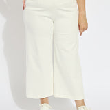 Layton Wide Leg Crop Curvy
