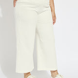 Layton Wide Leg Crop Curvy