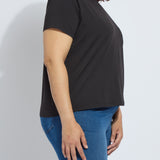Perfect Box-Cut Tee Curvy