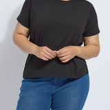 Perfect Box-Cut Tee Curvy