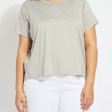 Perfect Box-Cut Tee Curvy